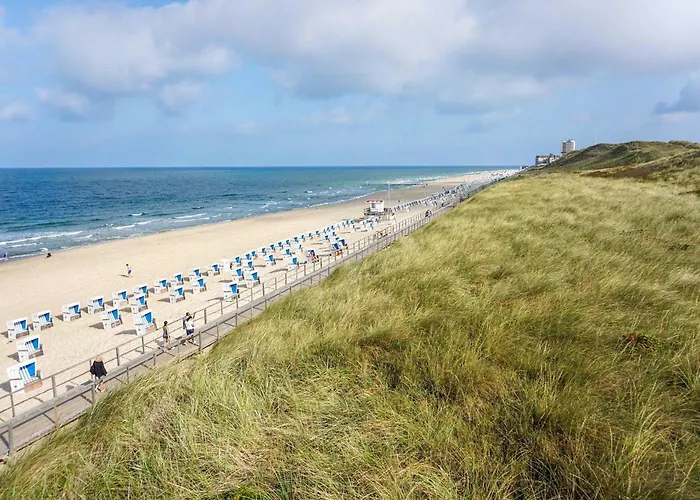 Апартаменты Ferienwohnung-long-beach-iv Вестерланд